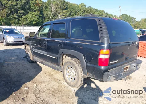 2003 Chevrolet Tahoe Lt из США, поврежденный, VIN 1GNEK13Z03J342439
